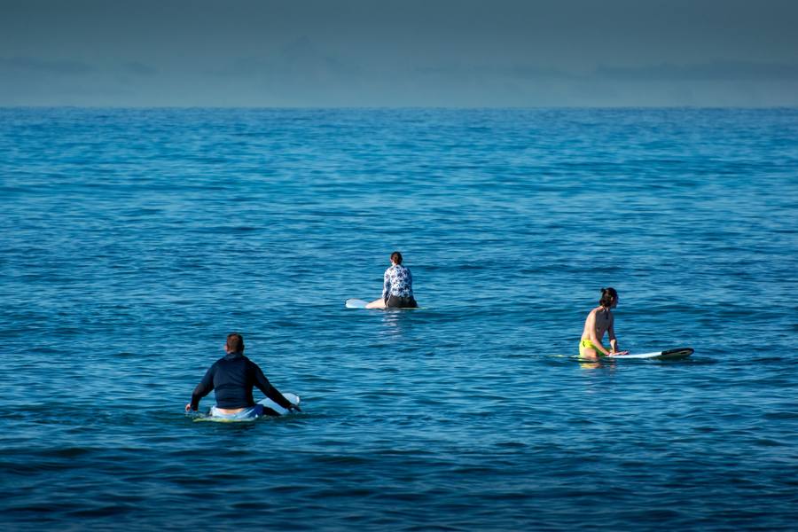 Ocean landscape